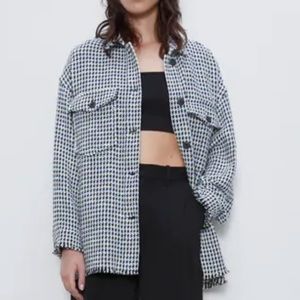 Zara Tweed “Shacket”